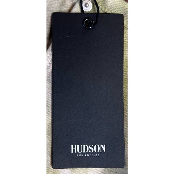 Hudson Barbara High Waist Tie Dye Super Skinny Jean NWT Size 30 - Picture 9 of 11